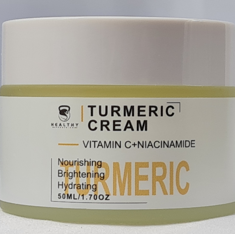 Healthy Precision Turmeric Face Cream